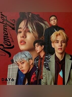 DAY6: “Remember Us: Youth - Part 2” 4th Mini Album